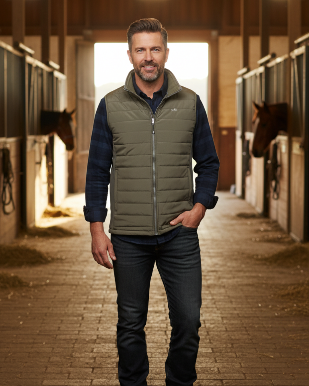 Schockemohle Men's Dale Vest Vests Schockemohle - Equestrian Fashion Outfitters