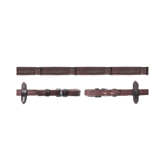 Schockemohle Durasoft Leather Reins Reins Schockemohle - Equestrian Fashion Outfitters