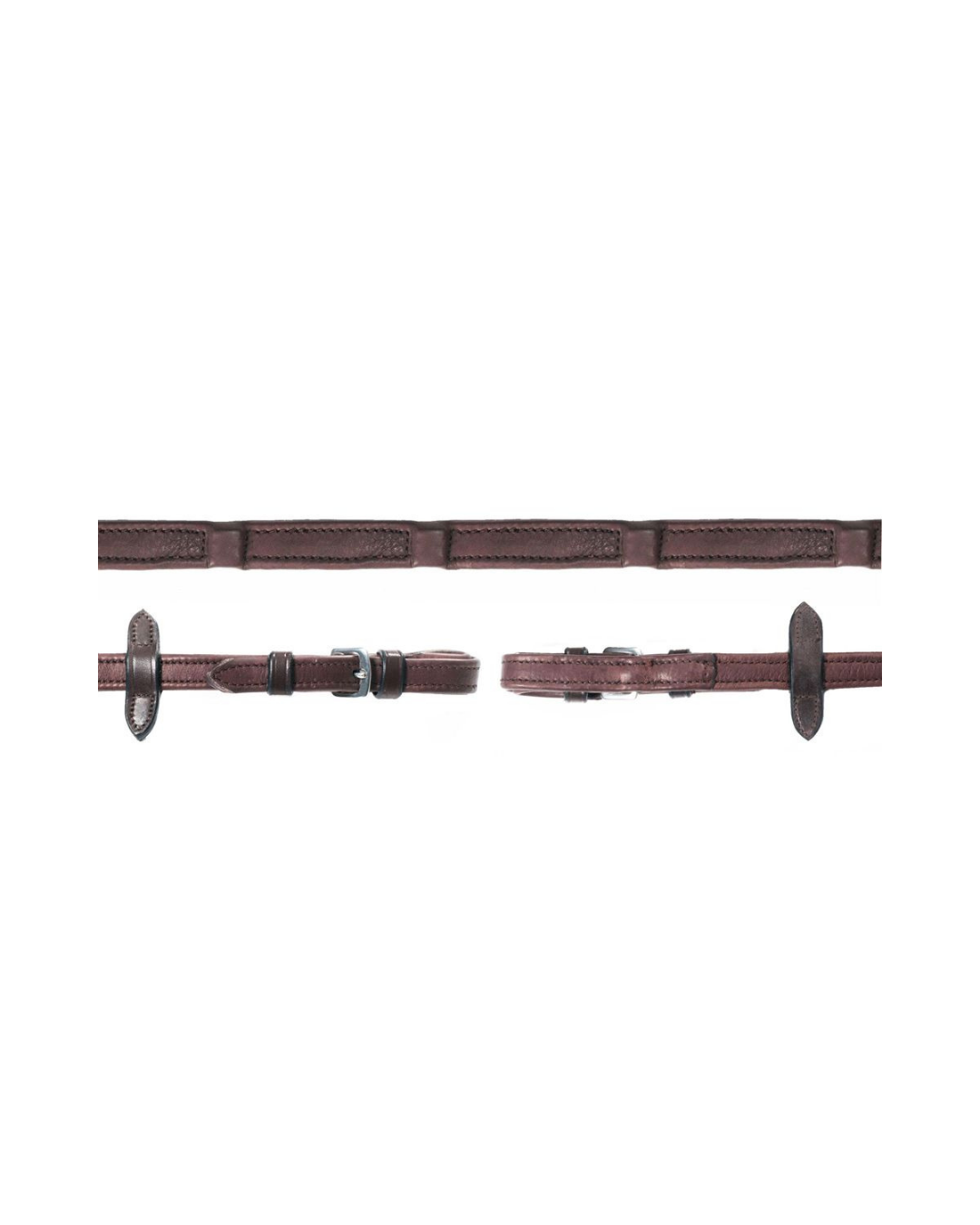 Schockemohle Durasoft Leather Reins Reins Schockemohle - Equestrian Fashion Outfitters