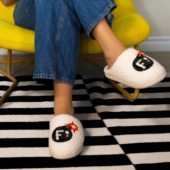 Dreamers & Schemers Slippers Slippers Dreamers and Schemers - Equestrian Fashion Outfitters