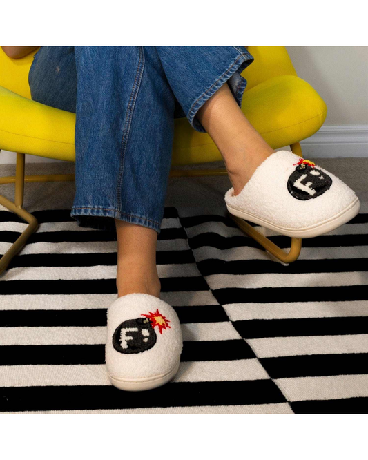 Dreamers & Schemers Slippers