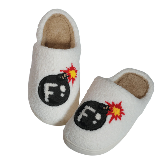 Dreamers & Schemers Slippers Slippers Dreamers and Schemers - Equestrian Fashion Outfitters