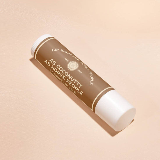 As Coconutty as Horse People Lip Balm Lip Balm The Horse People Company - Equestrian Fashion Outfitters