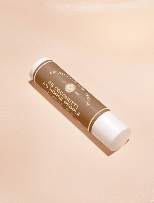 As Coconutty as Horse People Lip Balm Lip Balm The Horse People Company - Equestrian Fashion Outfitters