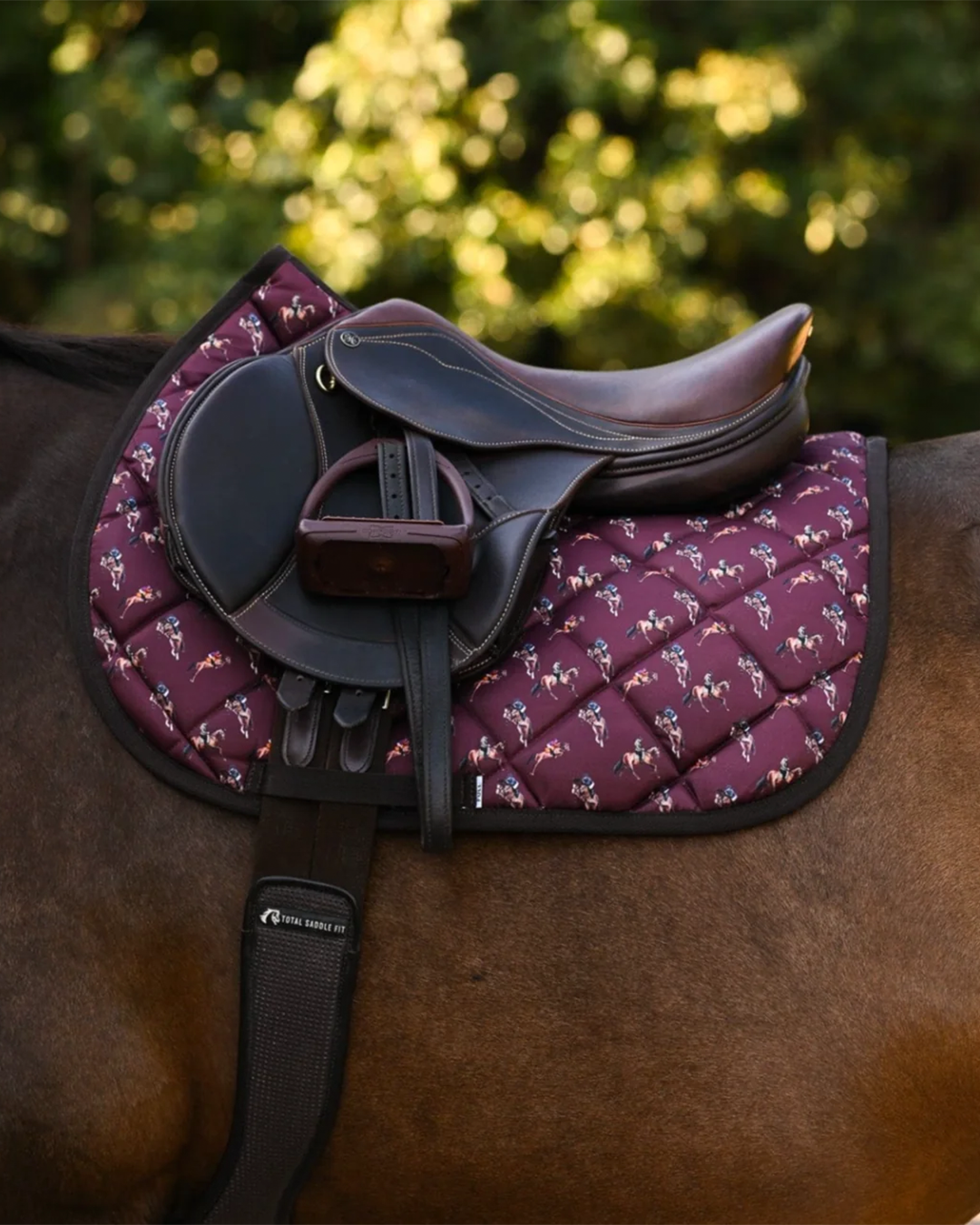 Dreamer's & Schemer's All Purpose Saddle Pad Saddle Pad Dreamers and Schemers - Equestrian Fashion Outfitters