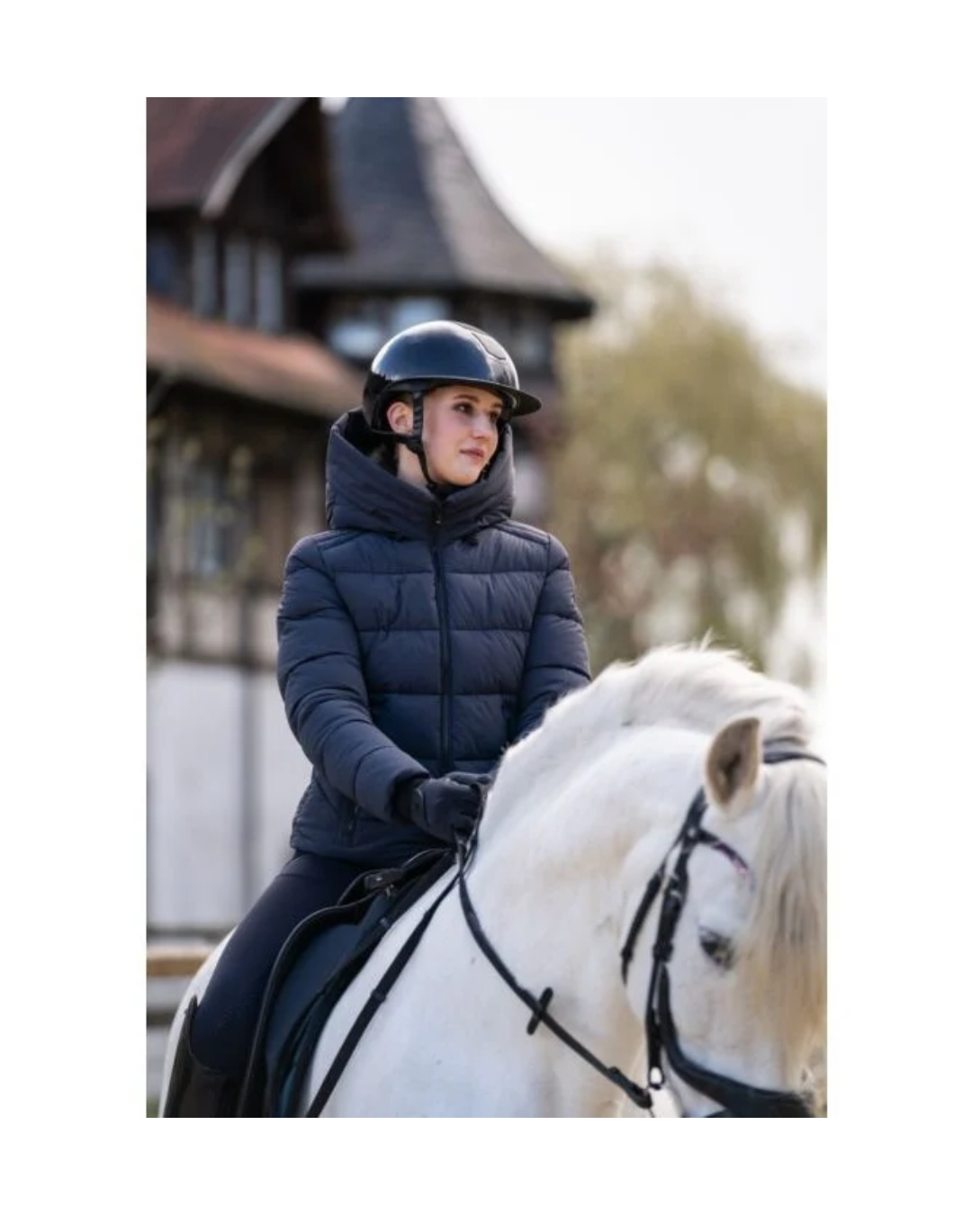 HKM Gilli Quilted Jacket Coats & Jackets HKM - Equestrian Fashion Outfitters