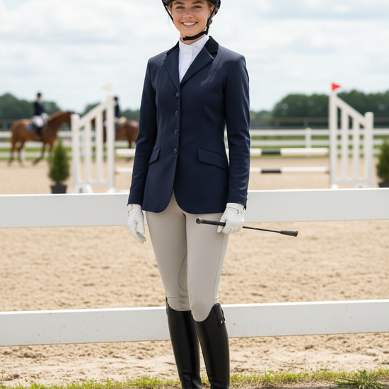 HKM Ladies Hunter Breeches Breeches HKM - Equestrian Fashion Outfitters