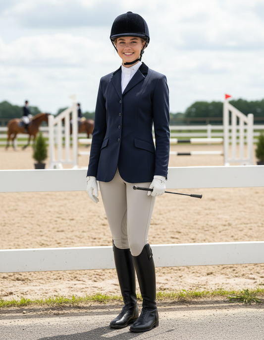 HKM Ladies Hunter Breeches