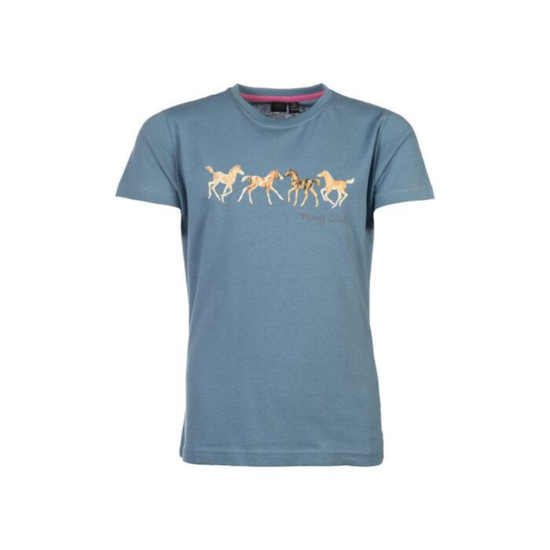 HKM Kids Pony Club T-Shirt Shirts & Tops HKM - Equestrian Fashion Outfitters