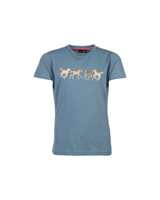 HKM Kids Pony Club T-Shirt Shirts & Tops HKM - Equestrian Fashion Outfitters
