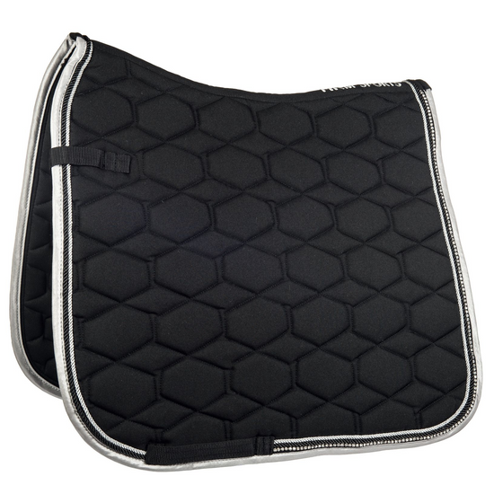 HKM Crystal Fashion Dressage Pad Saddle Pad HKM - Equestrian Fashion Outfitters