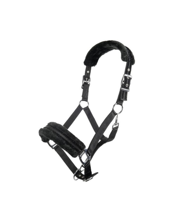 HKM Nylon Glitter Halter
