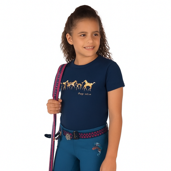 HKM Kids Pony Club T-Shirt Shirts & Tops HKM - Equestrian Fashion Outfitters