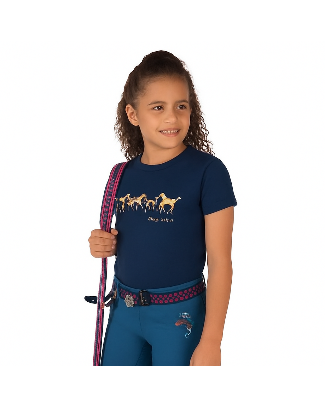 HKM Kids Pony Club T-Shirt Shirts & Tops HKM - Equestrian Fashion Outfitters