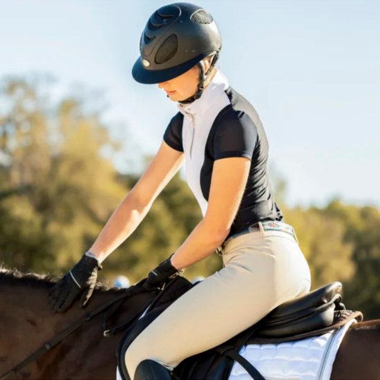 Equinavia Maud Knee Patch Breeches Breeches Horze Equestrian - Equestrian Fashion Outfitters