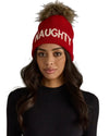 Naughty Knit Pom Hat