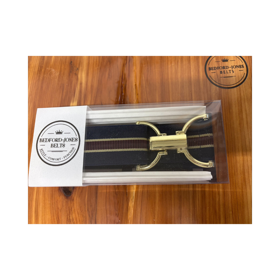 Bedford Jones D-Ring Buckle Belt Belt Bedford Jones - Equestrian Fashion Outfitters