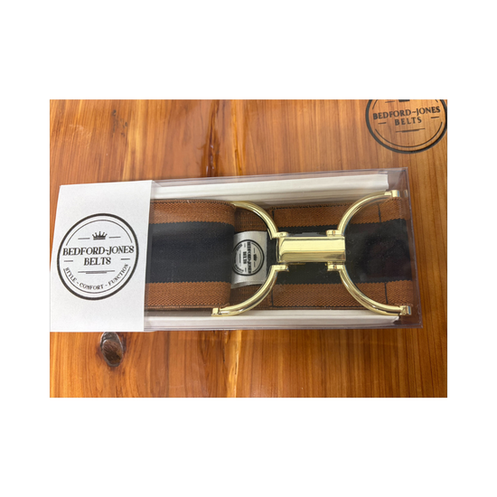 Bedford Jones D-Ring Buckle Belt Belt Bedford Jones - Equestrian Fashion Outfitters