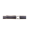 Bedford Jones Silver Swizzle Buckle Belt Belt Bedford Jones - Equestrian Fashion Outfitters