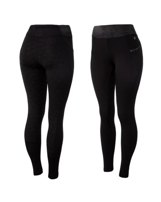 Horze Noel Winter FS Tights Breeches Horze Equestrian - Equestrian Fashion Outfitters