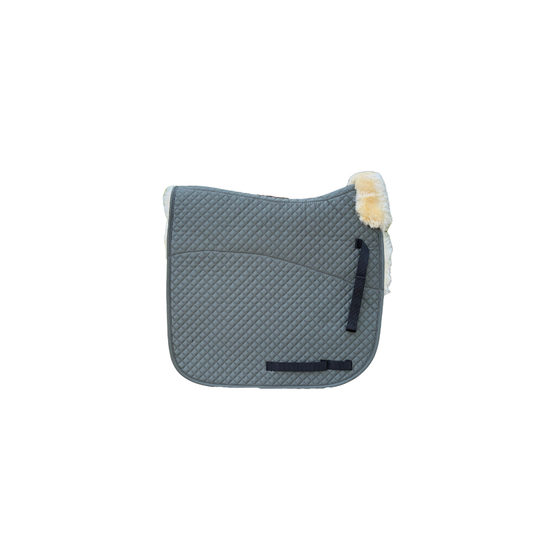 NSC Sheepskin Dressage Saddle Pad Saddle Pad NSC - Equestrian Fashion Outfitters