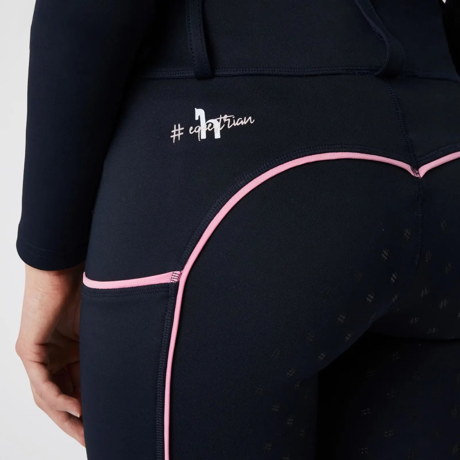 Horze Emery Young Rider FS Tights Tights Horze Equestrian - Equestrian Fashion Outfitters