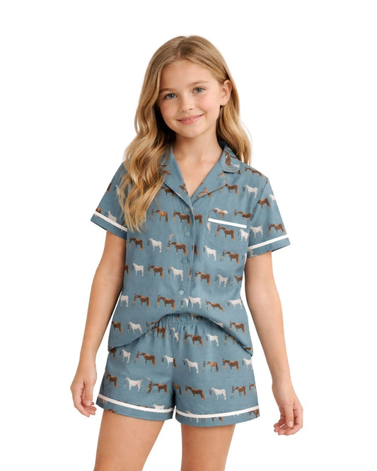 Kathryn Lily Pajamas - Pony Model - Kids