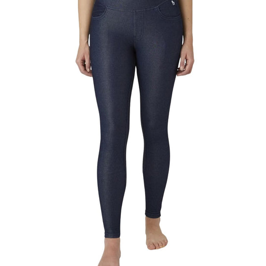 Horze Katia Denim Look FS Tights Tights Equinavia - Equestrian Fashion Outfitters