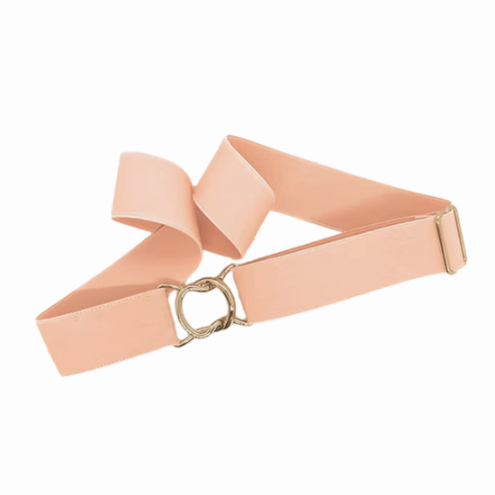 Bedford Jones Silver Swizzle Buckle Belt Belt Bedford Jones - Equestrian Fashion Outfitters