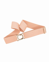 Bedford Jones Silver Swizzle Buckle Belt Belt Bedford Jones - Equestrian Fashion Outfitters