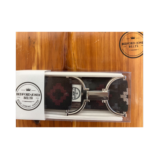 Bedford Jones D-Ring Buckle Belt Belt Bedford Jones - Equestrian Fashion Outfitters