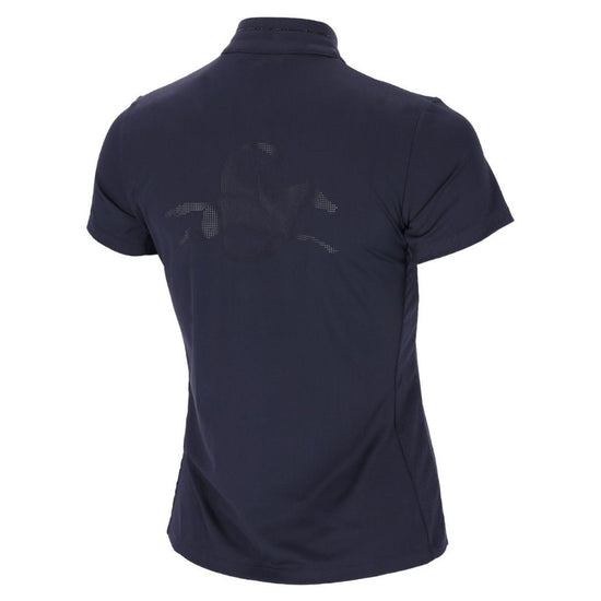 black  shirt on a white background Schockemohle equestrian fashion outfitters
