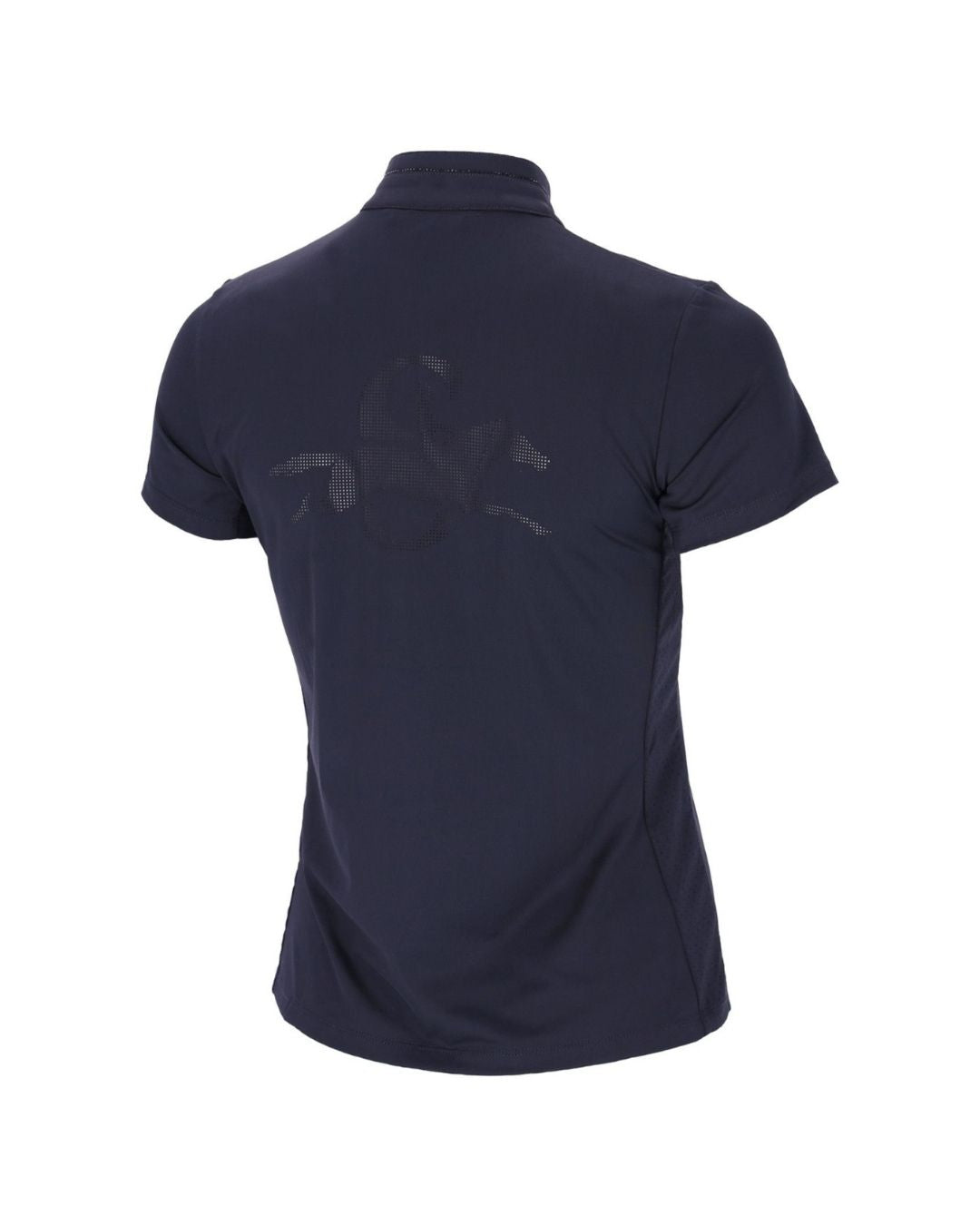 black  shirt on a white background Schockemohle equestrian fashion outfitters