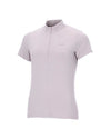 Light gray short-sleeve shirt on a white background Schockemohle equestrian fashion outfitters
