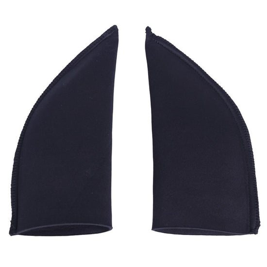 horse fly veil ear bonnet inserts neoprene on white background equestrian fashion outfitters