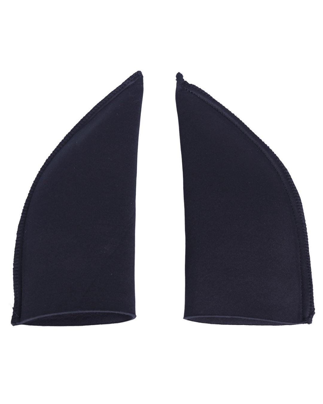 horse fly veil ear bonnet inserts neoprene on white background equestrian fashion outfitters