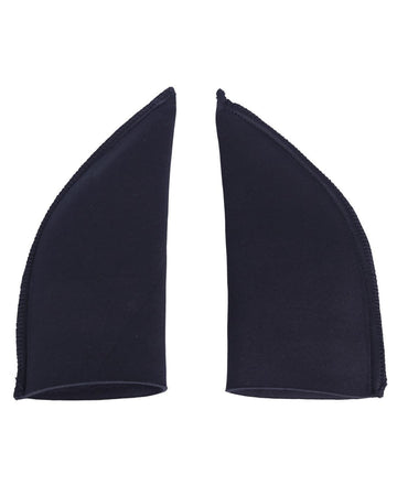 horse fly veil ear bonnet inserts neoprene on white background equestrian fashion outfitters