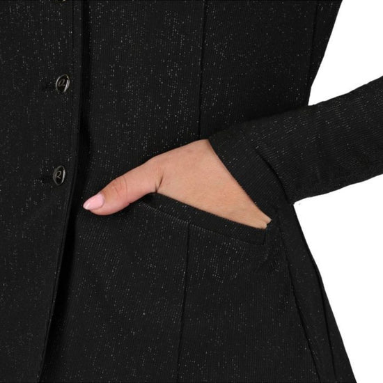 QHP Kynlee Glitter Show Jacket Show Jackets QHP - Equestrian Fashion Outfitters