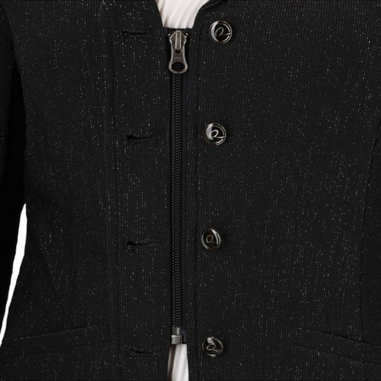 QHP Kynlee Glitter Show Jacket Show Jackets QHP - Equestrian Fashion Outfitters