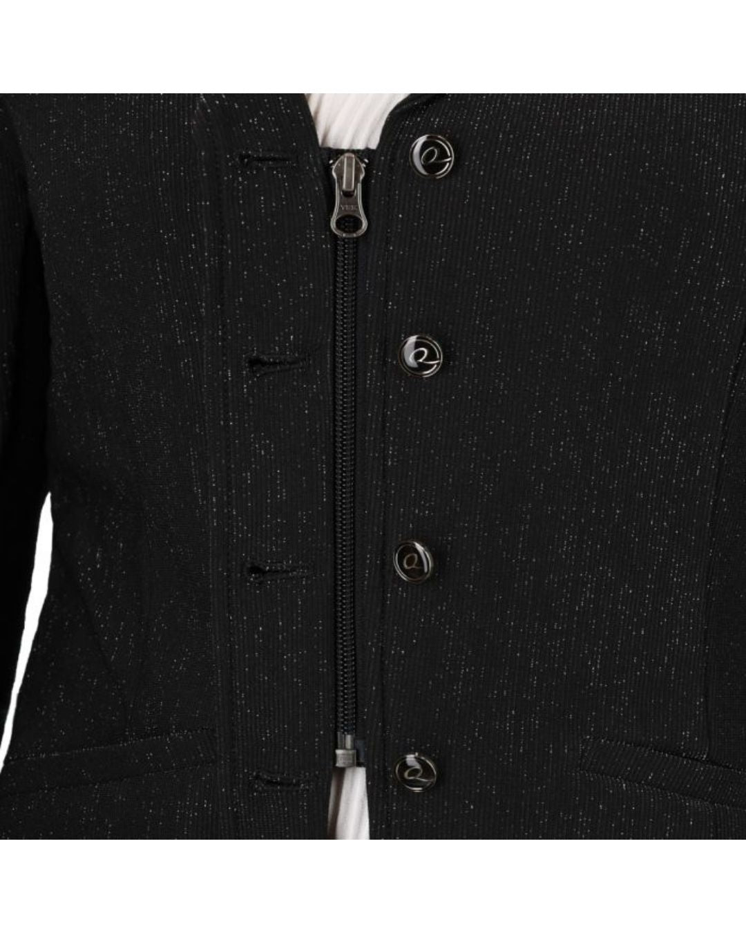 QHP Kynlee Glitter Show Jacket Show Jackets QHP - Equestrian Fashion Outfitters