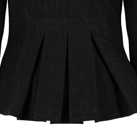 QHP Kynlee Glitter Show Jacket Show Jackets QHP - Equestrian Fashion Outfitters