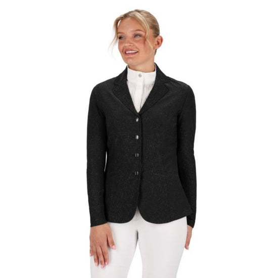 QHP Kynlee Glitter Show Jacket Show Jackets QHP - Equestrian Fashion Outfitters