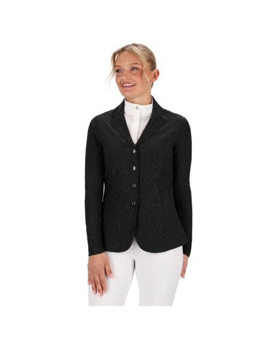 QHP Kynlee Glitter Show Jacket Show Jackets QHP - Equestrian Fashion Outfitters