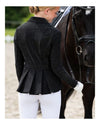 QHP Kynlee Glitter Show Jacket Show Jackets QHP - Equestrian Fashion Outfitters
