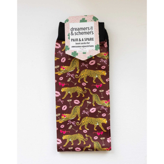 Dreamer's & Schemer's Pair & A Spare Boot Socks Socks Dreamers and Schemers - Equestrian Fashion Outfitters
