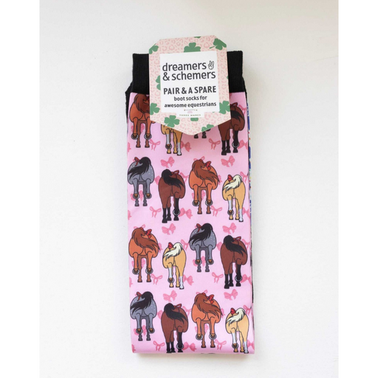 Dreamer's & Schemer's Pair & A Spare Boot Socks Socks Dreamers and Schemers - Equestrian Fashion Outfitters