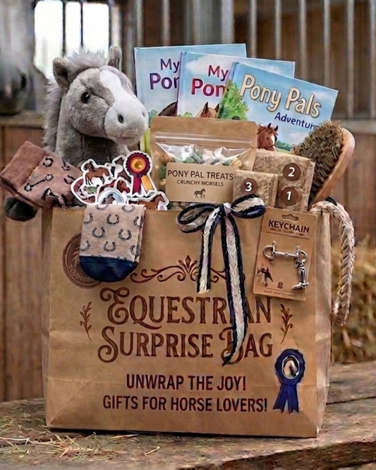 Surprise Equestrian Bag for Kids