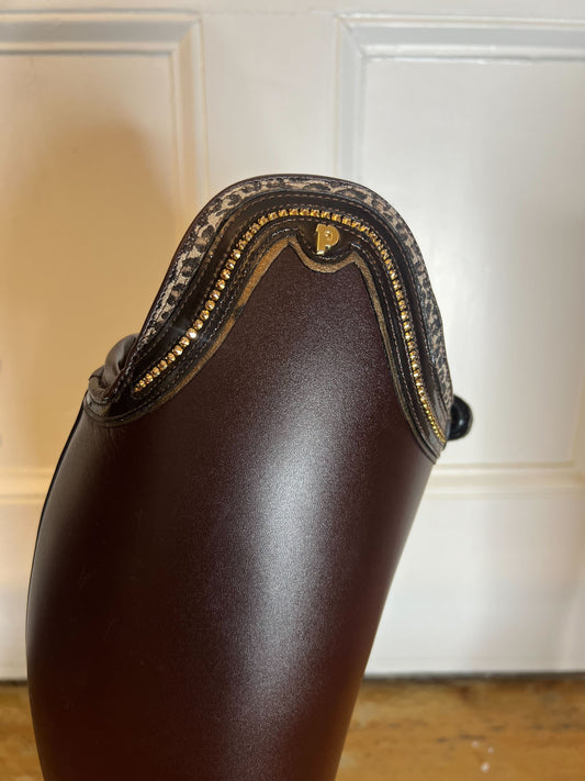 Petrie "Cinderella" Significant Dress Boot Sz 8.5 US