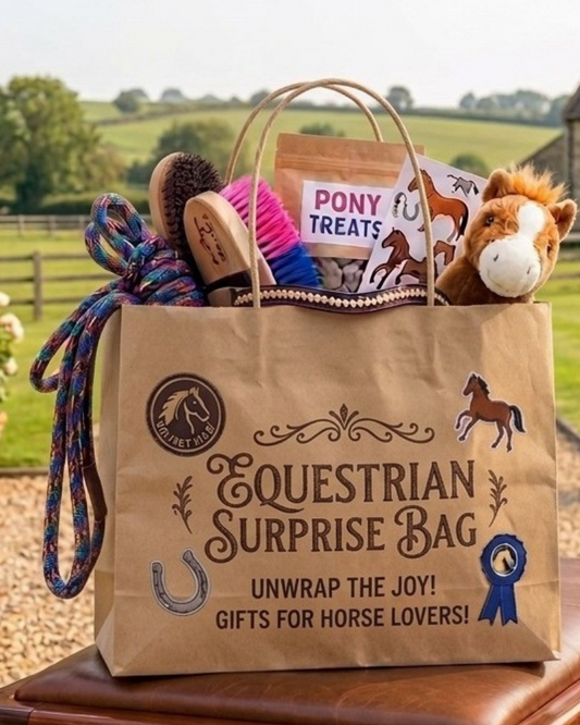 Surprise Equestrian Bag