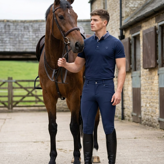 HKM Mens San Lorenzo FS Mens HKM - Equestrian Fashion Outfitters